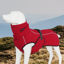Pet собачий Щенячий жилет куртка Чихуахуа Одежда теплая осенне-зимняя одежда для собак пальто для маленьких средних и больших собак 2024 - купить недорого