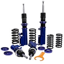 Kit de Coilovers de montaje completo para Toyota Camry 07-11 XV40, puntal de choque de altura ajustable 2024 - compra barato