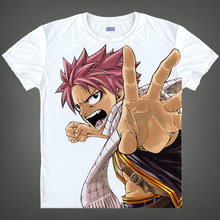 Fairy Tail T-Shirt ice wizard Shirt couple T-shirts Anime characters Quick Drying Casual T-Shirts Janpanese Anime cute shirts a 2024 - buy cheap