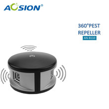Mouse Repeller 360 Degree Ultrasonic Rats Rodent Mice Repellent Electronic Mosquito Cockroach Pest Repeller Control 2024 - buy cheap