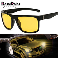 2019 Hot Sale Men's Glasses Car Drivers Night Vision Goggles Anti-Glare Polarizer Sun glasses Polarized Driving Sunglasses 2024 - buy cheap