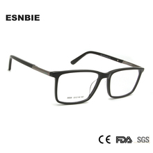 Marcos De gafas cuadradas para hombre y mujer, lentes De acetato, Optik, montura completa, gafas para Miopía 2024 - compra barato