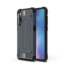 Fundas a prueba de golpes para Xiaomi mi 9 Power, carcasa trasera dura de doble Capa, armadura híbrida, mi9 2024 - compra barato