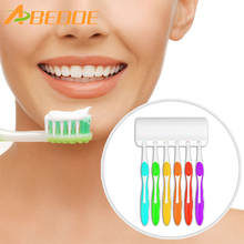 ABEDOE-soporte para cepillo De dientes De baño, caja De cepillo De dientes, estante De pared para colgar 2024 - compra barato