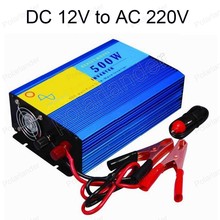 new arrival 500W 12V DC to 220V AC Pure Sine Wave Power Inverter 50HZ Power inverter Car Inverter Converter 2024 - buy cheap