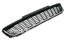 Car Styling Chrome Front Center Lower Grille For Volkswagen For VW Polo 6R 2024 - buy cheap