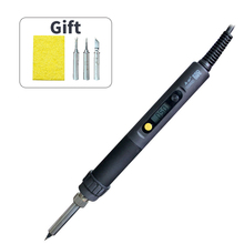 A-BF GS60D 60W 836D 60W 220V Digital LCD Temperature Adjustable Soldering Iron 110V 60W Gift 3 Soldering iron tips and sponge 2024 - buy cheap