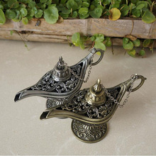 30pcs/lot Classic Fairy Tale Aladdins Magic Lamp Tea Pot Genie Lamps European Style For Photography Prop Home Decoration ZA3940 2024 - buy cheap