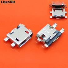 cltgxdd 10~100PCS Micro USB jack 5pin socket connector charging port for Lenovo A278T A298 A298T A765E A798T S880 S890 S6000 2024 - buy cheap