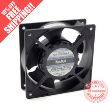 NEW FOR KAKU KA1238HA2 220V 12038 waterproof 12CM metal  cooling fan 2024 - buy cheap