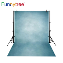 Funnytree fotografía telones viejo maestro oscuro azul puro de los niños de color de fondo de color puro MH-074 decoración de papel 2024 - compra barato