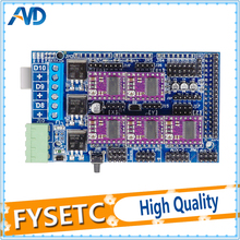 Painel de controle da impressora 3d + 5 peças drv8825, base de rampas 1.5, painel principal da impressora 2024 - compre barato