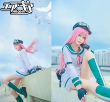 S-3XL Halloween Party Anime Air Gear Cosplay Migratory Bird Simca Sailor Uniform Cos Man Woman Cosplay Costume 2024 - buy cheap