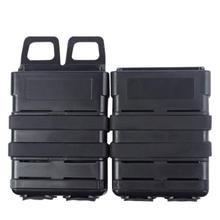 2PCS Mag Pouches Set Tactical 5.56 Version of FAST MAG Quick Pull M4 Magazine Pouch Airsoft AEG M4/M16 Magazine Assist 2024 - buy cheap