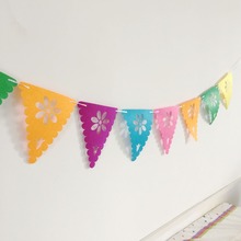 Partydesperaka fiesta fitana mexicana, decoração para festa morta, suprimentos para decoração de casa, crianças 2024 - compre barato