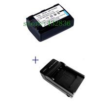 Bateria + carregador para câmera sony, acessórios para sony, 1 peça, 2000mah flash fh50 npfh50, fh70 fh100 a230 a330 a290 a380 2024 - compre barato