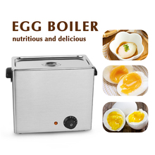 Caldeira de ovo elétrica fogão de ovo profissional 2600w capacidade cerca de 30 ovos cozinha máquina de cozinhar com dom gratuito 6 ovos cestas 2024 - compre barato