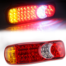 Car Truck LED Rear Tail Light Warning Lights Rear Lamps Waterproof Tailight Parts for Trailer Caravans DC 12V 2024 - buy cheap