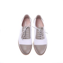 New Fashion Flat Shoes Ladies Genuine Leather Oxford Shoes For Women Flats Moccasins Sapatos Femininos Sapatilhas Zapatos Mujer 2024 - buy cheap