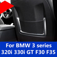 Bolsa de malha para decoração de bmw, acessório de rede traseira de armazenamento para os modelos 3 series 320i, 330i, gt, f30, f35 2024 - compre barato