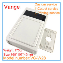 1pcs/lot apparatus junction box wall-mounted 168*107*45mm ABS plastic housing project box for RFID electronic device 2024 - buy cheap