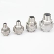 1/4" 3/8" 1/2" 3/4" 1" 1-1/4" 1-1/2" 2" BSP Female To Male 304 Stainless Socket Union Pipe Fitting Connector 2024 - buy cheap