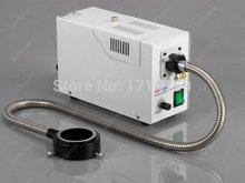 Iluminador de microscópio-amescopo fornecedor ies150w., iluminador de anel para microscópio com fibra óptica 2024 - compre barato