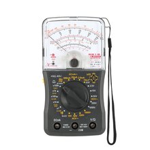 Mini Handheld Analog Multimeter AC/DC Voltmeter Ammeter Resistance Continuity Capacitance Fuse & Diodes Tester 2024 - buy cheap