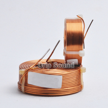 1pcs 1.5mm 1.5mH-3.8mH Speaker Crossover Audio Amplifier Inductor 4N Oxygen-Free Copper Wire Coil #Copper 2024 - buy cheap
