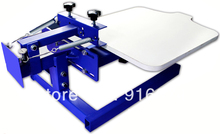 FAST and FREE shipping! New 1 Color Simple Screen Printing Press with Removable Pallet  t-shirt printer equipment carousel 2024 - buy cheap