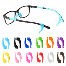 1 Pair Non-Slip Glasses Ear Hook Silicone Anti Slip Glasses Accessories High Quality Comfortable Easy To Use Spectacle Hook Hot 2024 - buy cheap