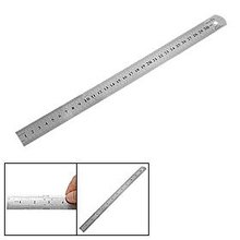 SOSW-New Stainless Steel Ruler Measure Metric Function 30cm 12Inch 2024 - buy cheap
