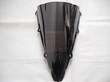 Para-brisa de motocicleta, tela preta para yamaha com alta qualidade, para modelos yzf, r1, 2002, 2003, 02, 03 e abs 2024 - compre barato