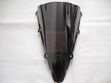 Parabrisas negro de alta calidad para motocicleta Yamaha YZF R1, YZF-R1, 2002, 2003, 02, 03, ABS, novedad 2024 - compra barato