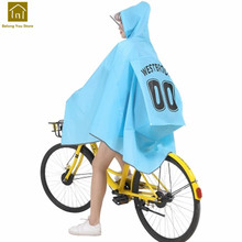 Fashion Cycling Raincoat Poncho Waterproof Outdoor Rain Coat Women Bike Raincoat Fashionable Impermeable Women Rainwear QKR278 2024 - buy cheap
