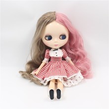 Шарнирная Обнаженная кукла Blyth, модная Кукла с смешанными волосами, фабричная кукла 20180330 2024 - купить недорого