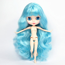 Factory Special Offer Blyth Doll DIY Nude BJD toys Fashion Blyth Dolls Suitable For Dress up change makeup diy Christmas gift 2024 - buy cheap
