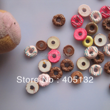 #10 Big Donut shape mix bag 200pcs/bag Nail Resin Decoration Nail Art Mix Decoration 2024 - buy cheap