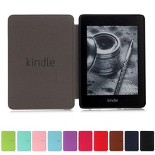 Capa magnética inteligente para amazon kindle, paperwhite 4, capa ultra fina, com wake/sleep automático 2024 - compre barato