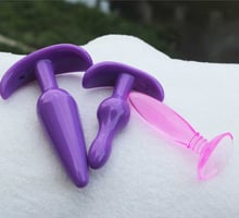 3pcs Anal plug Butt Plug g spot backyrad nightlife anus sex Toys for man adult sex products private hidden buttplug anus toys 2024 - buy cheap