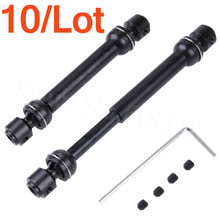 10PCS 88mm-113mm / 112mm-152mm Heavy Duty Metal Steel Drive Shaft For Axial SCX10 90046 RC4WD D90 Wraith RC Crawler Car 2024 - buy cheap