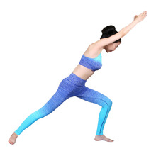 Women Yoga Sets Bra+Pants Sport Suit For Female Fitness Workout Clothing And Women's Gym Sports Running Girls Slim Leggings+Tops 2024 - buy cheap