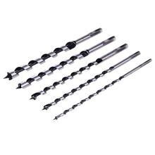 5PCS 230mm Extra Long Point High-carbon Steel Wood Drill Bit Set Woodworking Tool Set 6mm 8mm 10mm 12mm 14mm Dropshipping 2024 - buy cheap