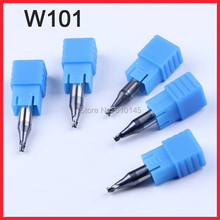 5pcs  W101 2.5mm tungsten key  cutter  with end groove drill bit  locksmith supplies 2024 - buy cheap