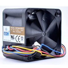 Original DBTB0428B2U 4cm 4028 40x40x28mm DC12V 0.48A 4 lines server power supply large air volume cooling fan 2024 - buy cheap