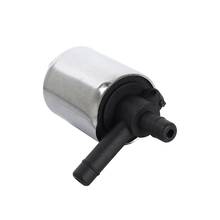 1 Pcs 12V DC 250MA Smal Plastic Solenoid Valve for Gas Water Air N/C Normally Closed Wholesale and Retail 2024 - buy cheap