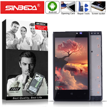 Оригинальный ЖК-дисплей 4,5 дюйма для NOKIA Lumia 920, сенсорный экран с рамкой для замены для NOKIA Lumia 920, ЖК-дисплей для NOKIA 920 2024 - купить недорого