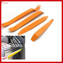 New 4pcs/set Auto Car Radio Door Clip Panel Trim Dash Audio Removal Installer Pry Tool Stereo Refit Tool Kit 2024 - buy cheap