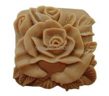 Free shipping New style flower Modelling soap mold silicone cake mold fondant chocolate mold handmade soap mold 2024 - buy cheap