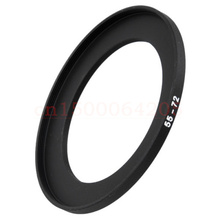 Frete grátis anel adaptador filtro passo para lente 55mm a 72mm 55-72 2024 - compre barato